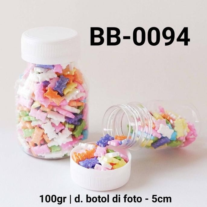 

yang dicari@@@@] BB-0094 Sprinkles sprinkle sprinkel 100 gram teddy bear beruang