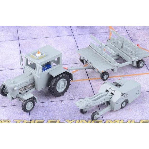 Diecast Pesawat Hobby Master US Modern Aircraft Weapon Loading Set