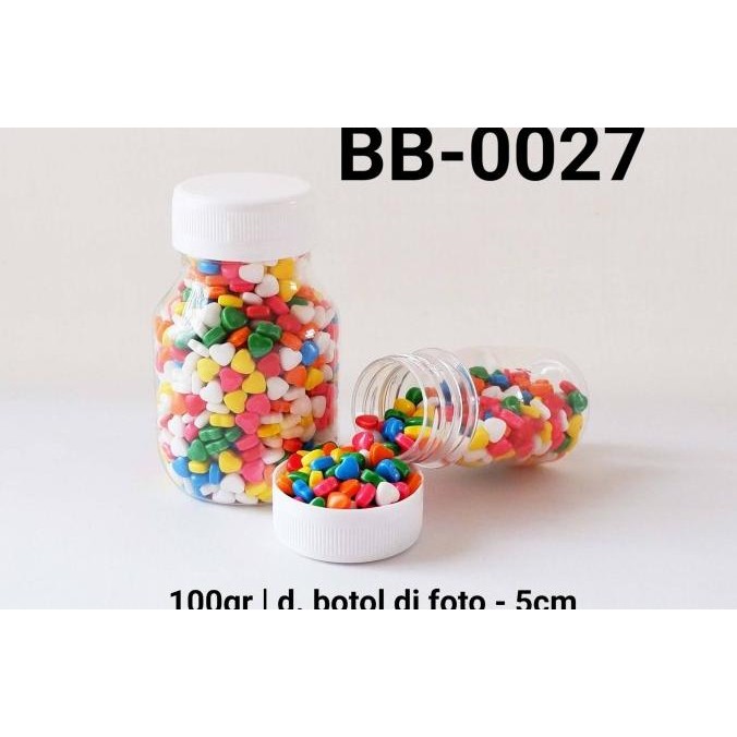 

+++++] BB-0027 Sprinkles sprinkle sprinkel 100 gram hati
