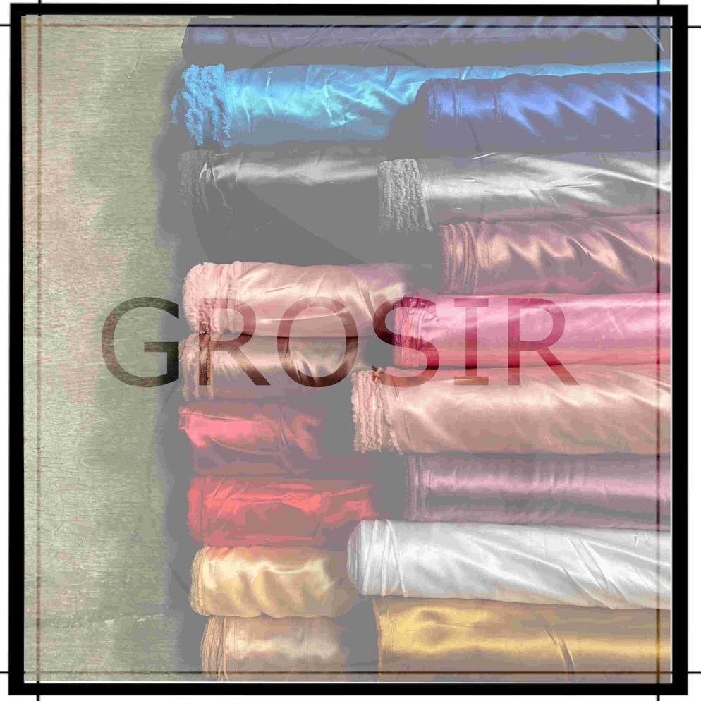 SY (1 ROLL) KAIN SATIN CHARMUSE/ SILK SATEEN