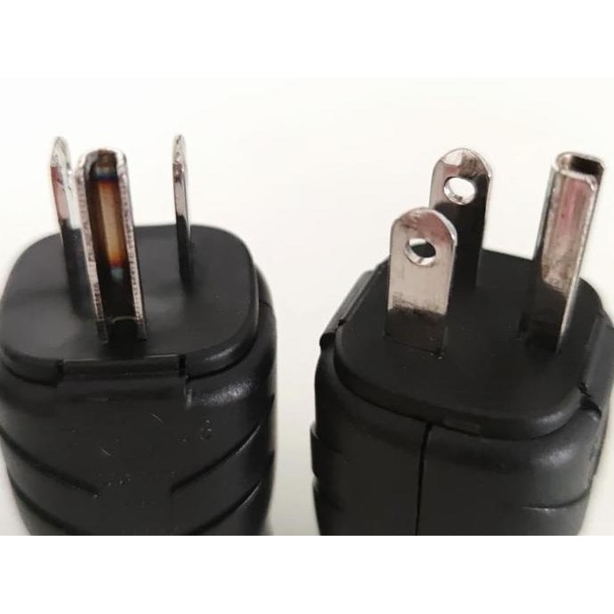 Power Plug Cardas Us Rhodium Plated, Kondisi Bekas Pakai. New Stok