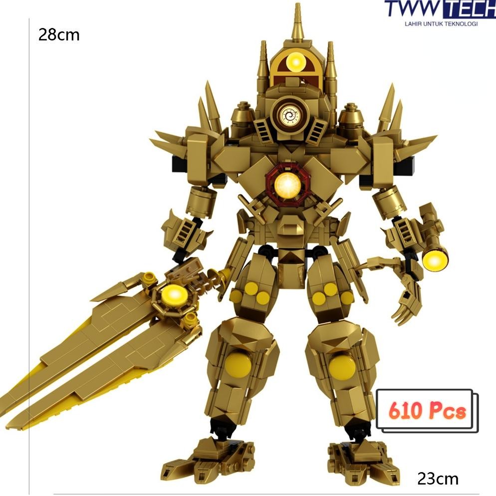 ''Terlaris" Tww Skibidi Toilet/Titan Tv Man/Titan Tv Man Murah/Titan Tv Man Upgrade/Model Building B