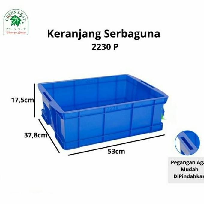 . CONTAINER GREEN LEAF 2230 P/KERANJANG INDUSTRI SERBAGUNA 2230P