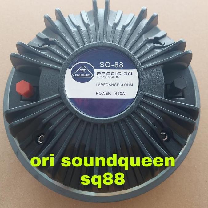 Tweeter Driver Horn Soundqueen Sq88 New Stok