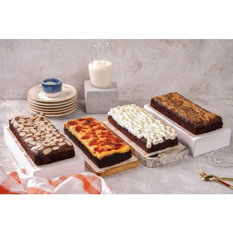

NEW PRODUCT KALUNA CAKES FUDGY BROWNIES PAKET BUNDLING ALL VARIANT NATURES TOUCH.