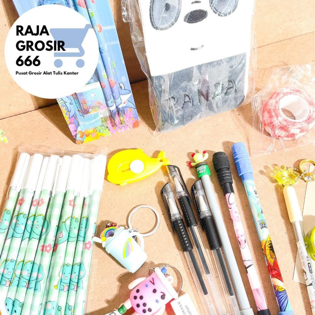 

RB BOX PAKET ISI ALAT TULIS UKURAN 20X8X8 CM