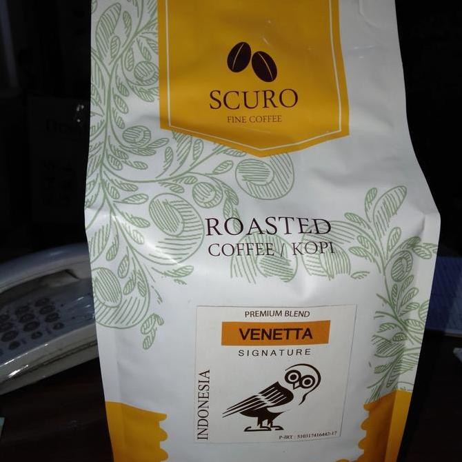 

~^~^~^] Kopi Scuro Espresso Blend Venetta / kopi espresso 1 kg