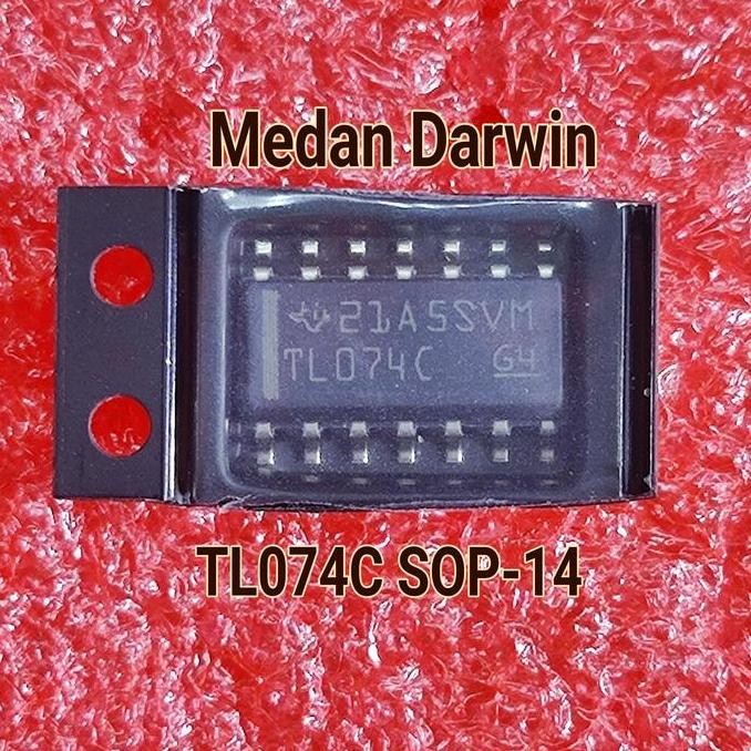~~~~~] TL074 TL074C IC OPAMP