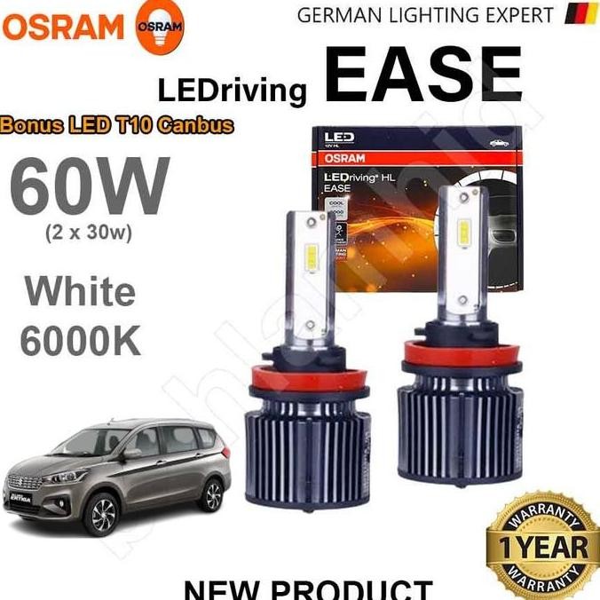 Best Lampu Led Ertiga, New Ertiga Osram Ease Ledriving 54W 6000K Bohlam Mobil