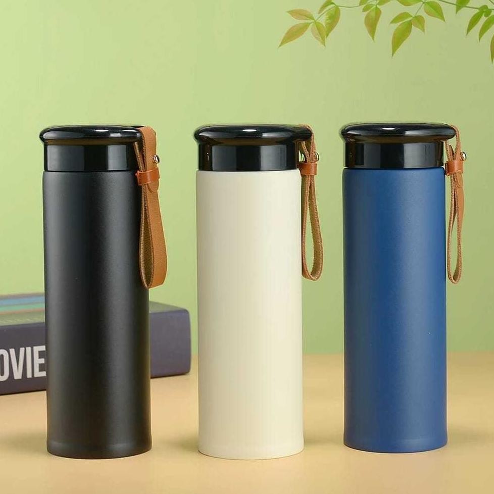 RADEN Thermos Kopi / Tumbler Stainless Vacuum Flask 450ml J-2249 / RH-222