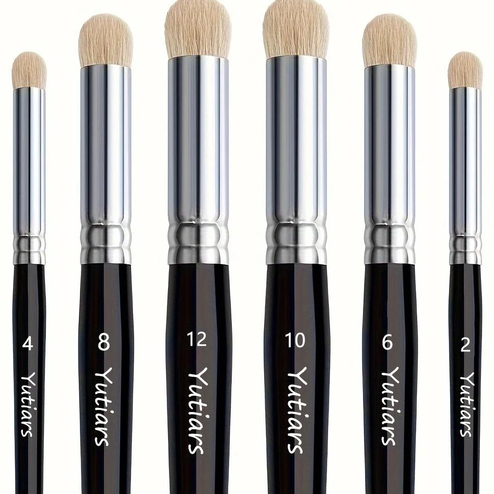 

Paint Brush Set, Fine Detail Wood Handle Brushes For Miniature Art Painting, Acrylic, Watercolor - Micro Detailing & Drybrush