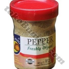 

:<:<:<:<] Dua Kuali Merica Bubuk (Lada Bubuk) 75g