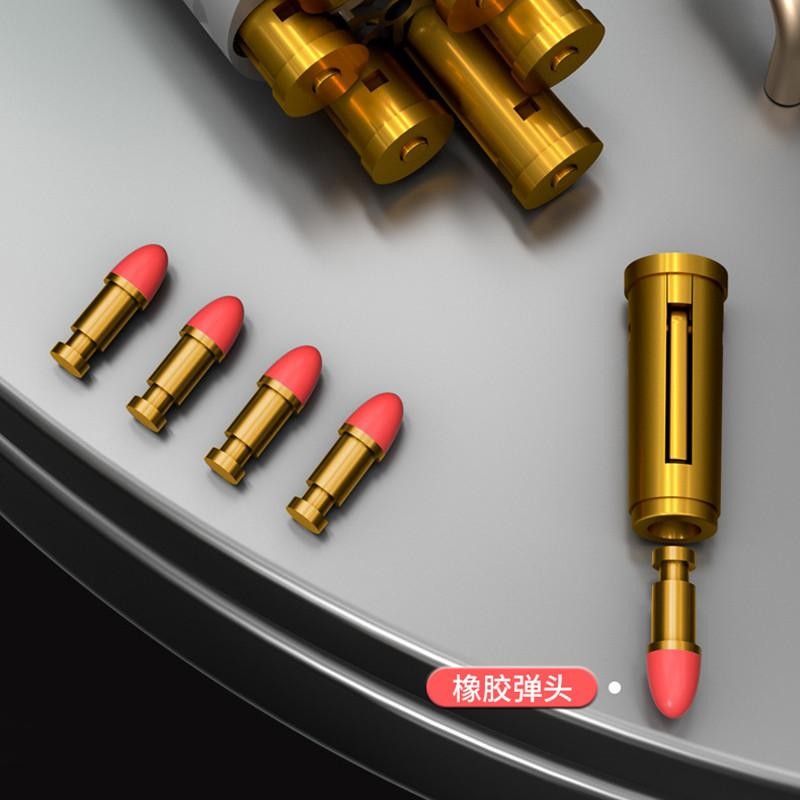 SutangRevolver Zp-357 Tembakan Peluru Colt Desert Eagle / Usp / M1911 Tembakan Mainan Anak Peluru Ma