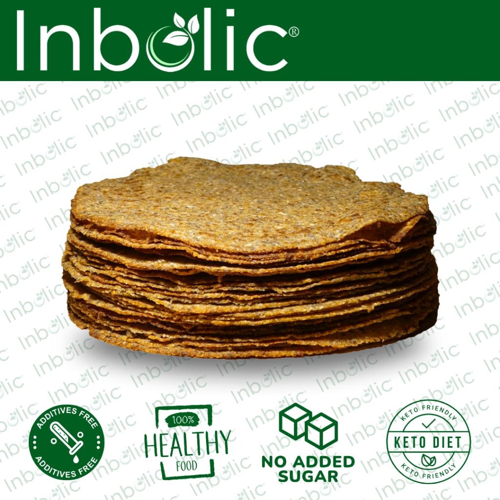 

NEW PRODUCT INBOLIC LOW CARB TORTILLA | WRAP KEBAB KETO | WRAP RENDAH KARBOHIDRAT | WRAP SEHAT | KETO NATURES TOUCH.