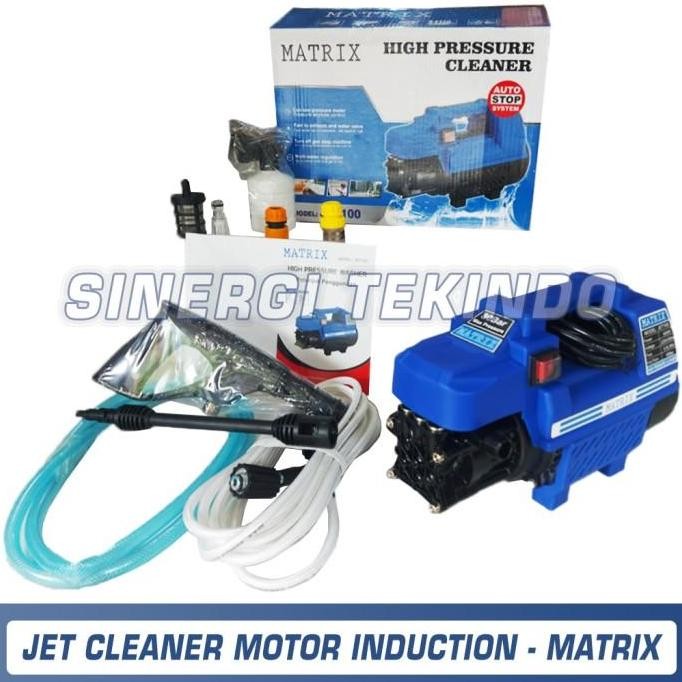 @@@@] Jet Cleaner Motor Induksi Mesin Steam Cuci Mobil Motor - MATRIX JET 100