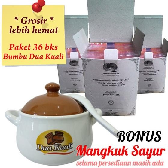 

favorit] Dua Kuali Paket Bumbu 36pcs - variant bebas pilih