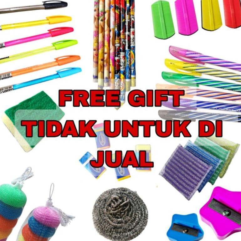 

RB FREE GIFT TANPA MINIMAL BELANJA [TIDAK UNTUK DIJUAL] /HADIAH GRATIS