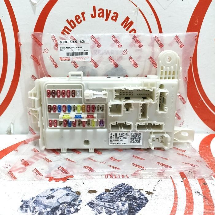 Box Sekring Fuse Box Raize Rocky Turbo Original 82600-Bzf30 Original Dan Terpercaya