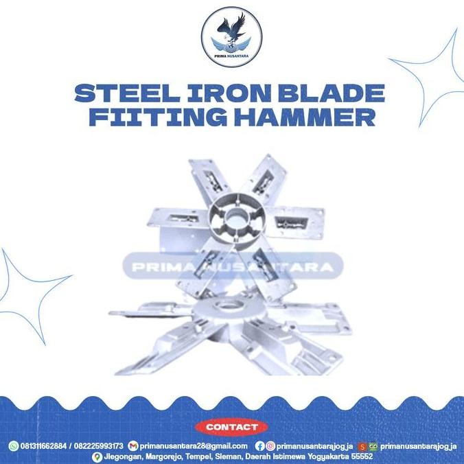 yang dicari@@@@] BLADE FITTING HAMMER SPAREPART BLOWER KANDANG AYAM BROILER