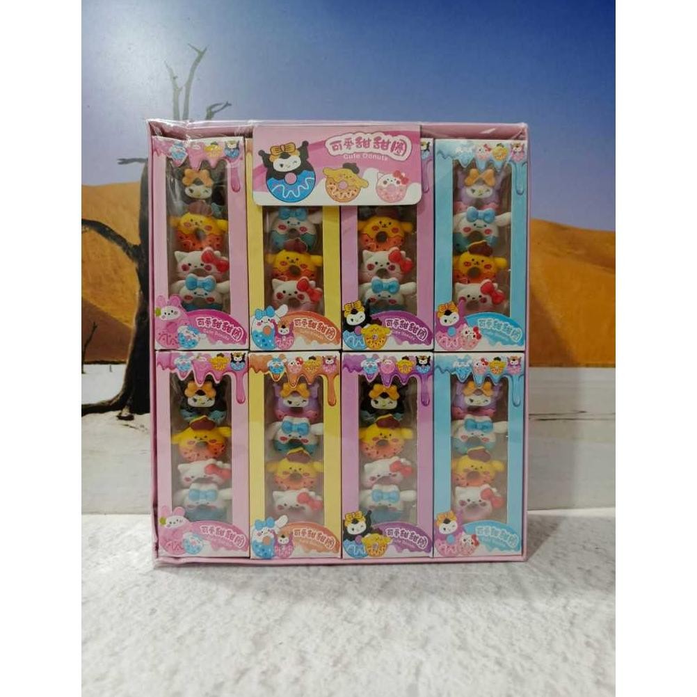 

''Terlaris" Stip Kue Set Isi 4Pc Hapusan Penghapus Box Mika Murah