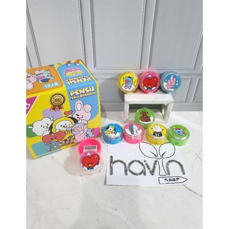 

''Terlaris" Serutan Bts/Rautan Bts/Serutan Bt-21/Sharpener Bt-21/Orotan Murah