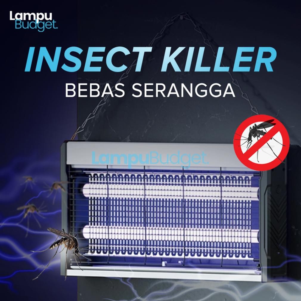CODInsect Killer Pest Control Lampu Perangkap Nyamuk 20 Watt / 40 Watt