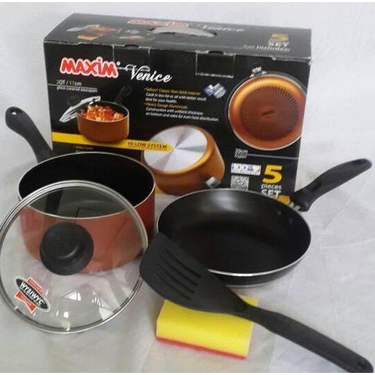 Maxim Venice Alat Masak 5 Set