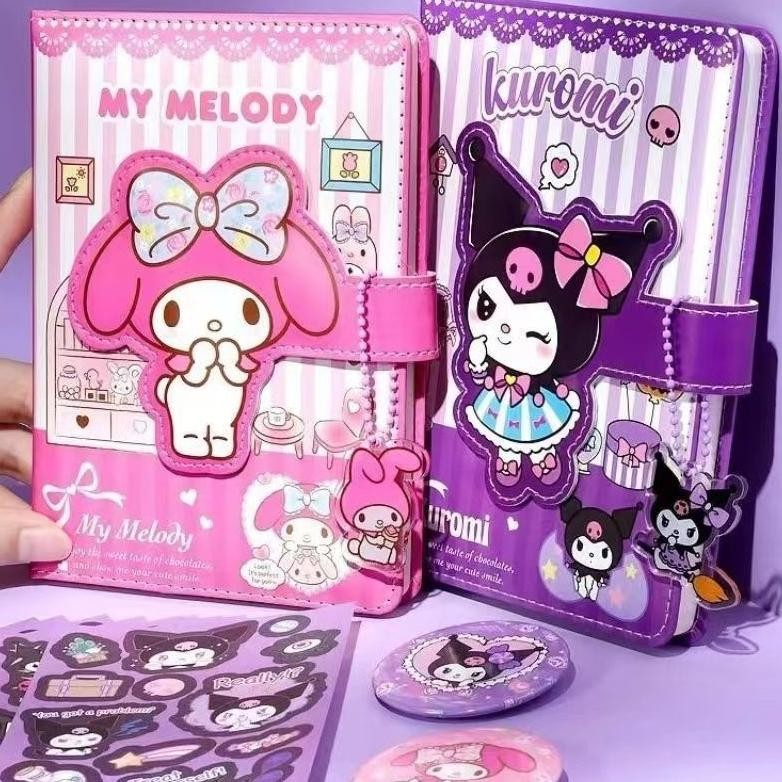 

Hj-45 [Penjual Lokal] Sanrio Stationery Set | Lengkap Kotak Pensil Alat Tulis Set | Diary Book Set | Kotak Hadiah Anak