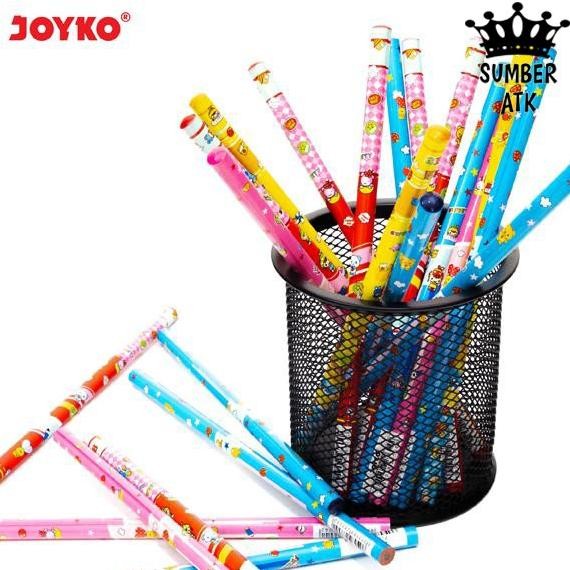 

Pk32 Desk Set Pen Holder Tempat Alat Tulis Jaring Jala Joyko Ds-16Co Blue Green Pink - 1 Pcs