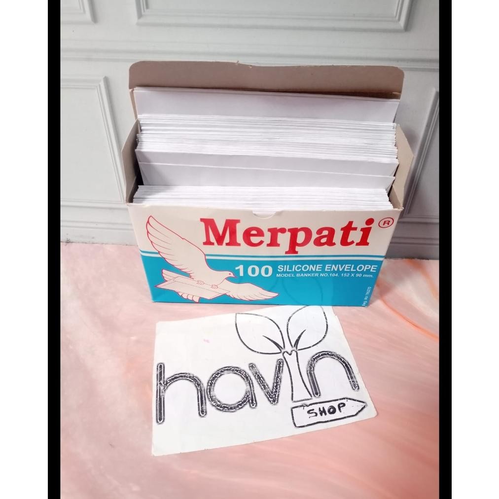 

''Terlaris" Amplop Putih Polos No.104 Murah