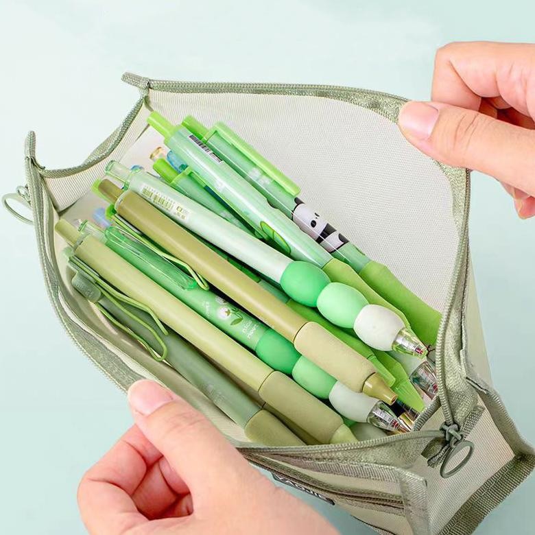 

Fx-2 Tas Pensil Jala 2 Lapis Transparan Resleting - Tempat Alat Tulis Kapasitas Besar, Cocok Untuk Sekolah/Kuliah