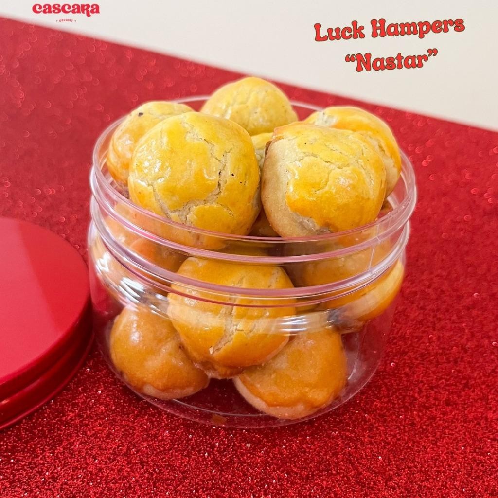 

NEW PRODUCT CASCARA COOKIES - NASTAR SELAI NANAS BOLU KUE BROWNIES COOKIES JAR 250ML NATURES TOUCH.