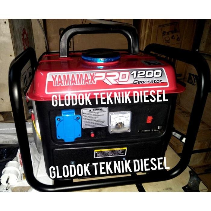 Genset Generator Kecil 1000 Watt Bensin Portable 750 Watt Original Dan Terpercaya