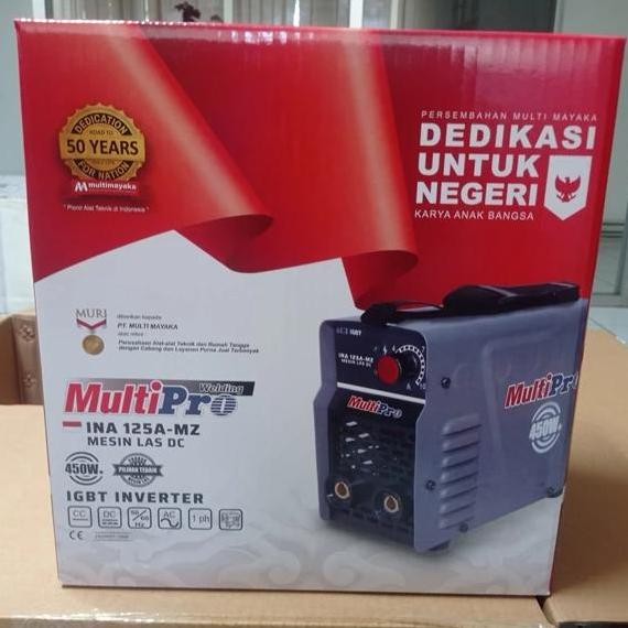 {{{{}}] Mesin Las Trafo Las Listrik - MULTIPRO 120 MMA Travo Las 120 A 120