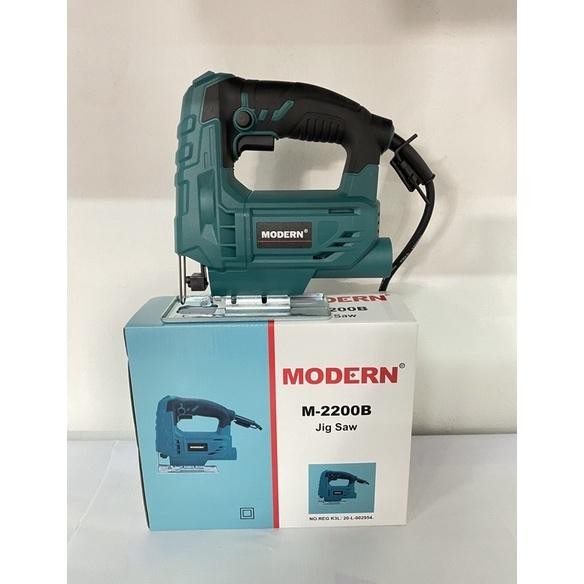 Gr-8 Pjj-1621 Mesin Jigsaw M-2200B Modern / Mesin Jigsaw Modern / Mesin Gergaji Kayu Modern / Mesin 