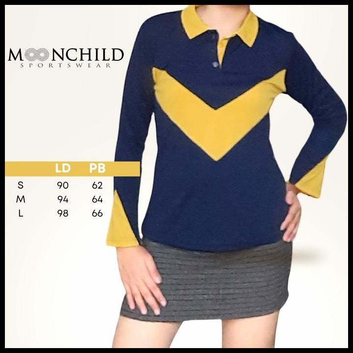 Terlaris Baju Golf Wanita Emeralda Top Good Quality