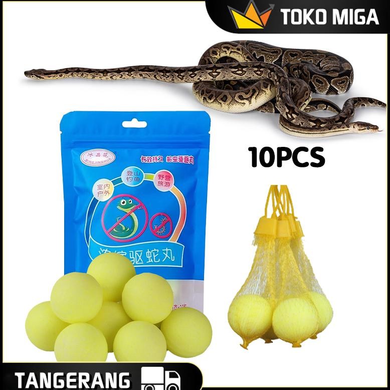 10PCS 400g Obat Pengusir Ular Ampuh Portabel Anti Ular Masuk Rumah Portabel Anti Ular Masuk Rumah De