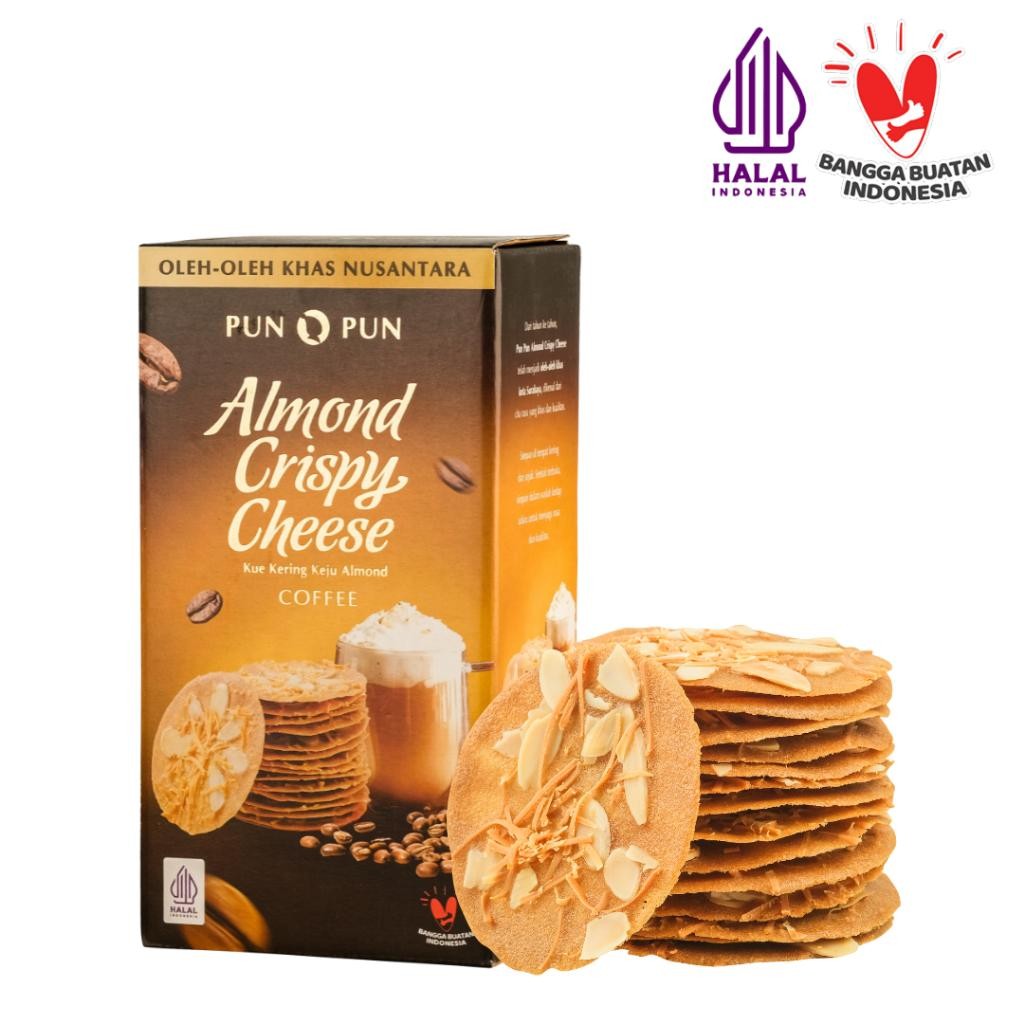

NEW PRODUCT ALMOND CRISPY CHEESE COFFEE OLEH OLEH KHAS SURABAYA CEMILAN PUNPUN SNACK NATURES TOUCH.