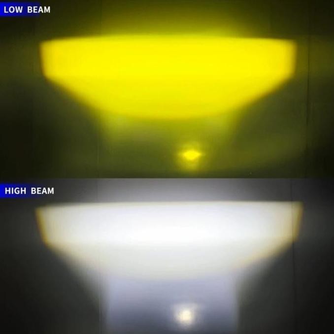 [Non Kotak] Link Req Eceran 1 Pc Lampu Tembak 3 Mata Mini Projie Mini Laser 3 Mata Auto Light 60W/Pc