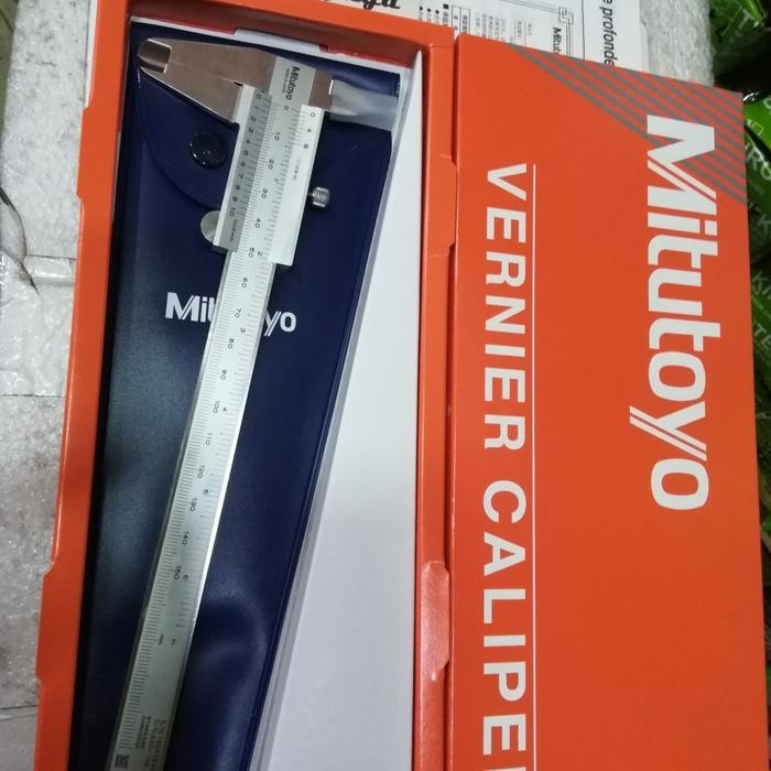 

Jangka Sorong / Sigmat Mitutoyo 6 "/Original Made In Japan / 150 Mm Original Dan Terpercaya