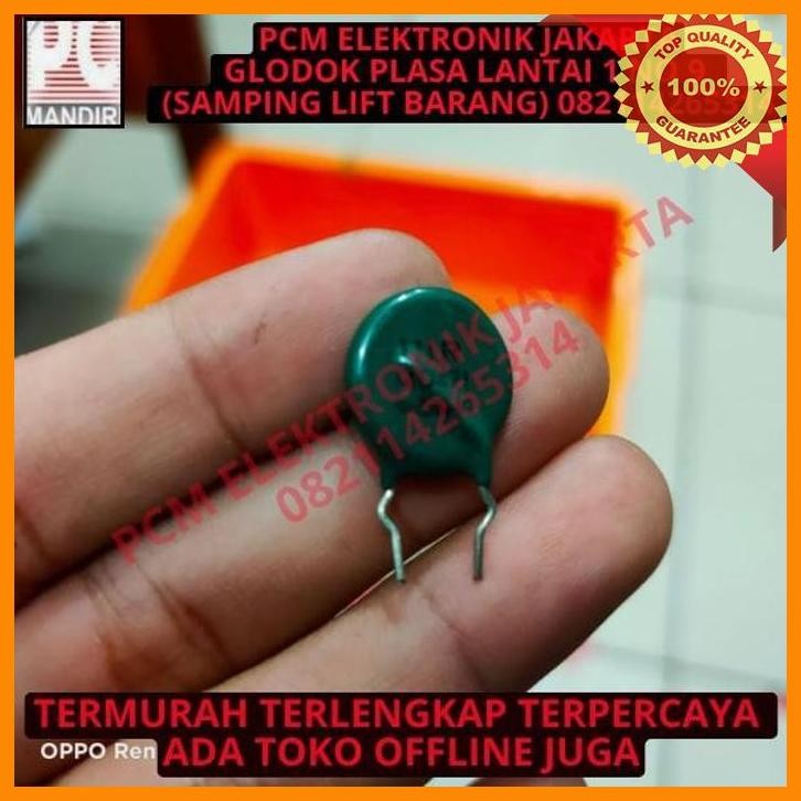 [PEP] VARISTOR MOV ANTI PETIR HIJAU MAKSIMAL 300V 14D471 14V471