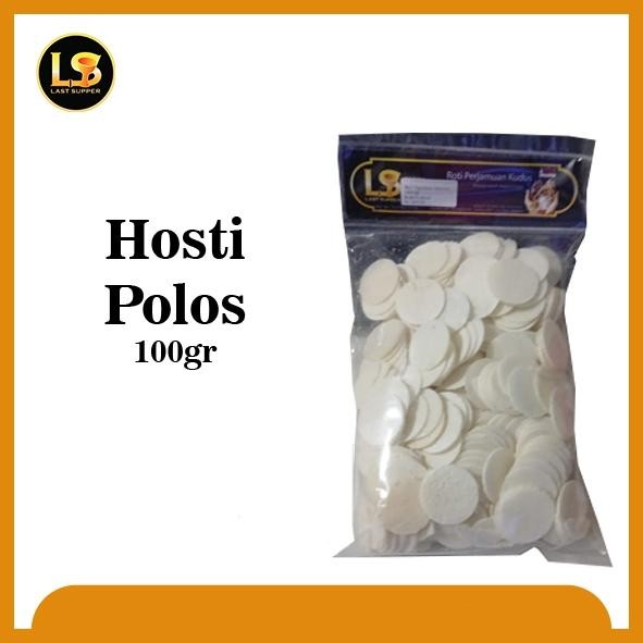 

NEW PRODUCT LAST SUPPER - ROTI PERJAMUAN KUDUS / HOSTI POLOS (100GR) NATURES TOUCH.
