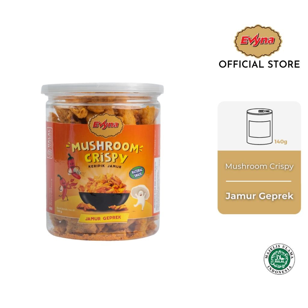 

NEW PRODUCT EVYNA MUSHROOM JAMUR GEPREK NATURES TOUCH.