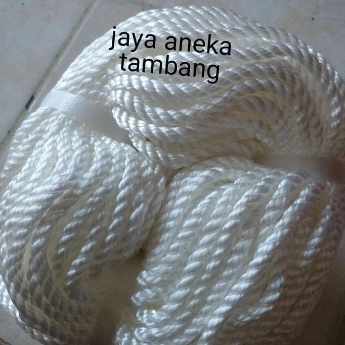 . tali tampar tambang nylon rope 6mm (roll/220m)