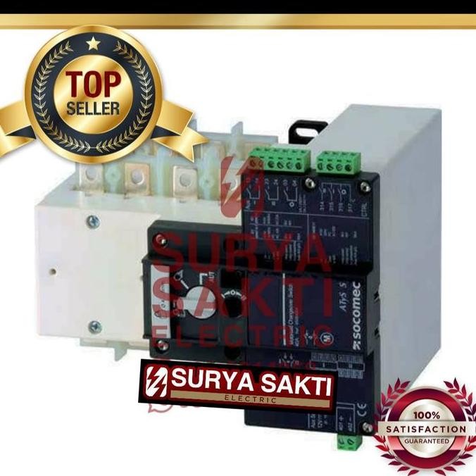 COS Motorize 4P 63A 230VAC atys S Socomec 95034006 ATyS S alternatif