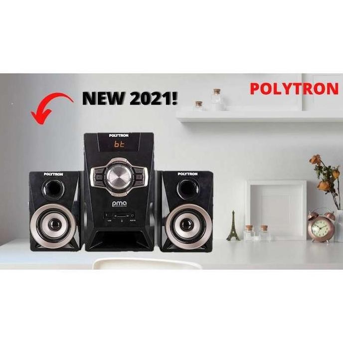 Speaker Polytron Pma-9311 / Pma9311 , Speaker Bluetooth New Stok