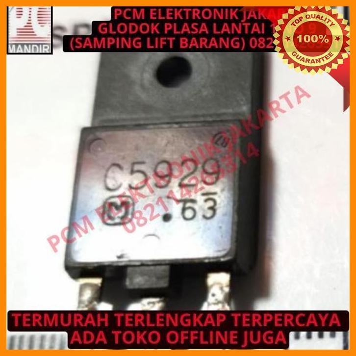 [PEP] TRANSISTOR TR REGULATOR TV TABUNG C5929 C 5929 2SC5929 2SC 2 SC