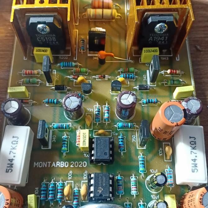 Kit Montarbo ( Cloningan Aktive Italy ) New Stok