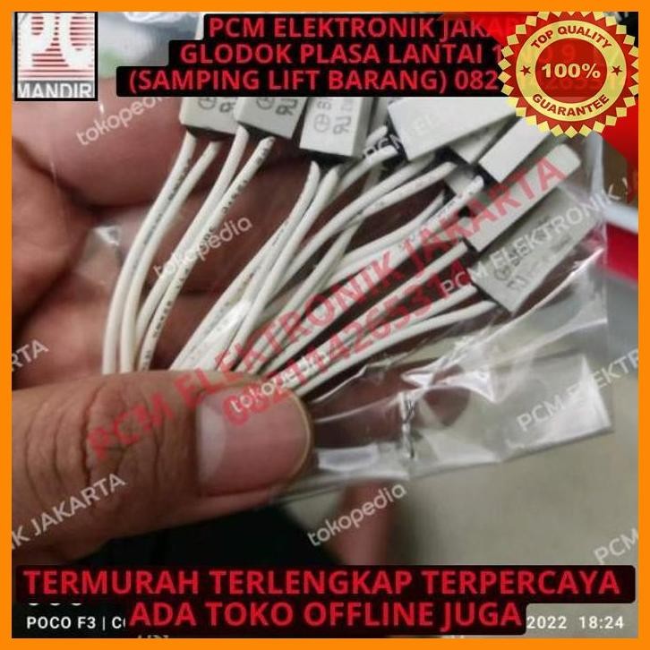 [PEP] THERMO FUSE KSD9700 KSD 9700 5A 5 AMPERE 130 250V BUAT MICROWAVE