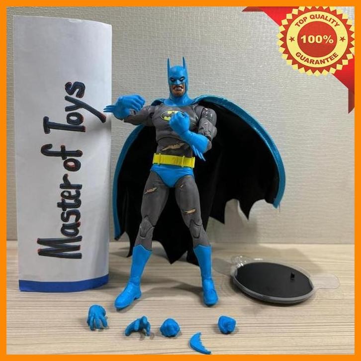 [MOT] MCFARLANE DC MULTIVERSE BATMAN VS BANE BATMAN : KNIGHTFALL ( BATMAN ONLY NO BOX ) - READY STOC